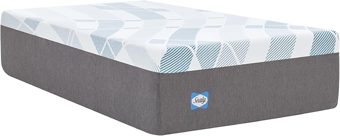 Sealy Dreamlife 14” Hybrid Mattress-in-a-Box, Full, SealyComfort Gel Memory Foam, SealyResponsive Encased Coils, Machine Washable Cover