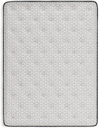 Signature Design by Ashley Limited Edition Pillow Top 13 " Pillow Top Hybrid Mattress with Gel Memory Foam, Edge Support for Cool Sleep and Pressure Relief, Queen, Fiberglass Free, Mattress In A Box