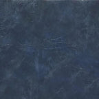 SIMPLIHOME Harrison 36 inch Wide Transitional Square Coffee Table Storage Ottoman in Denim Blue Vegan Faux Leather, Assembled, For the Living Room and Bedroom