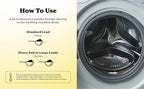 Pronounce Laundry Detergent Powder Alternative | Earth-Derived Ingredients, Eco-Friendly, Safer for Sensitive Skin, Eczema, and Babies. Stain + Smell Fighting. HE Safe (Lemon, 120 Loads).