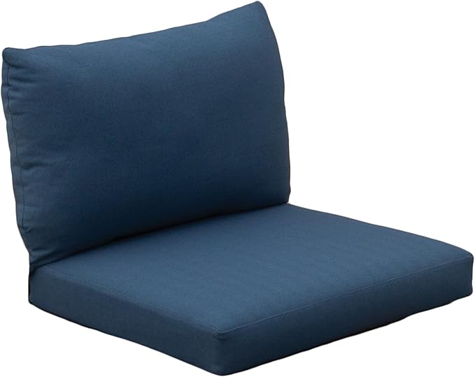 Tommy Bahama Deep Seating Lounge Cushion, 26" X 30" X 4", Bamboo Bay Cobalt