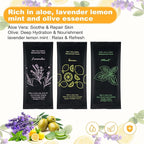 Moist Cotton Towel Bulk Moist Towelettes Individually Wrapped 8.7" x 8.7",White Towel Services,Refreshment Pre Moistened Towels Lavender,Lemon and Mint for Sport Party Spa(Pack of 150)