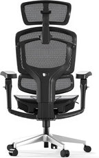 FLEXISPOT ErgoX-PRO Ergonomic Office Chair with Footrest Black – AeroWeave 5.0 Mesh Seat, 5D Lumbar, 7D Armrests, 4D Headrest, 551LBS Capacity – Office, Gaming, Home