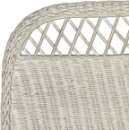 Safavieh Home Collection Sephina Antique Grey Rattan Headboard (King)