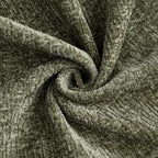 FUTEI Sage Green Chenille Throw Pillow Covers 18x18 Inch Set of 2,Soft Cozy Bound Edge Design Cushion Case,Home Decor for Couch Bed Living Room