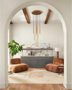 Livabliss x Becki Owens Solana Global Area Rug, 9'2" x 12', Peach, (9' x 12')
