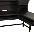 LIBERTY FURNITURE INDUSTRIES, INC. Harvest Home Opt L Shaped Desk Set
