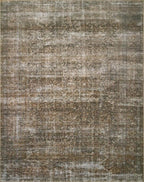 Loloi Amber Lewis Billie Collection, Tobacco & Rust 7'-6" x 9'-6" Area Rug – Antique & Distressed Accent Rugs for Living Room, Bedroom, Entryway & Hallway, No Shed High Traffic Area Home Decor Rug