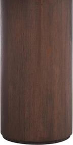 SAFAVIEH Home Collection Meek Brown 3-Leg Round Coffee Table