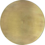 SIMPLIHOME Melene Modern Contemporary 12 inch Wide Metal Side Table in Gold/Grey for The Living Room and Bedroom