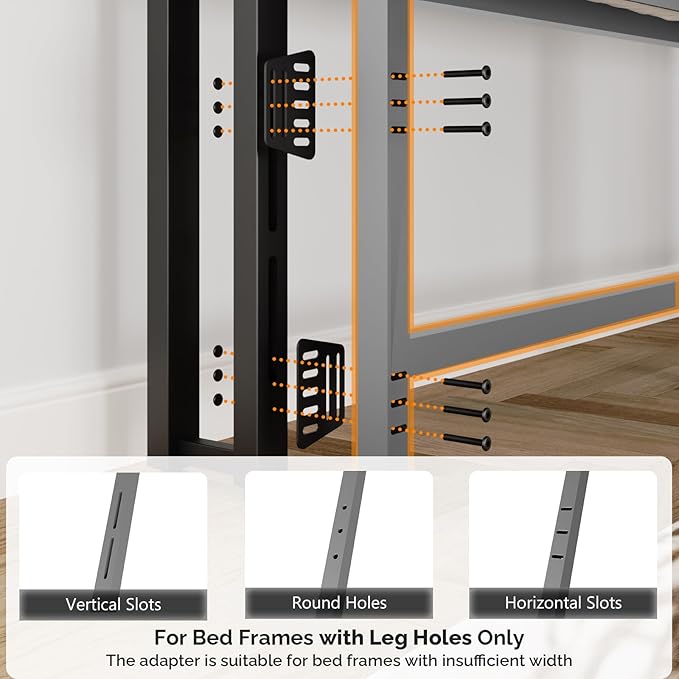 VINGLI Twin or Twin XL Size Headboard, Adjustable Upholstered Headboard with 2 Tier Shelves and Pegboard with Charging Stations and LED Lights, Modern Bed Headboard with Storage for Bedroom Decor