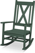 POLYWOOD® Braxton Rocker, Green