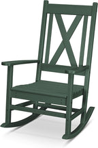 POLYWOOD® Braxton Rocker, Green