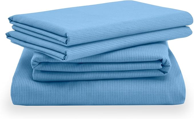 TEMPUR ProAir Sheet Set Blue Azure - Full