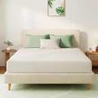 King Mattress 10 Inch Green Tea Memory Foam Mattress for Cool Sleep & Pressure Relief, Medium Feel Support,Fiberglass Free, Bed in a Box, Removable Washable Cover, CertiPUR-US Certified