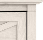 Bush Furniture Key West 2 Drawer Lateral File Cabinet in Linen White Oak, Document Storage for Home Office, Accent Chest with Drawers