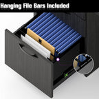 100.4" U-Shaped Executive Computer Desk with Lockable File Cabinets, Large Home Office or Business Workstation with Drawers, Cable Management (Gray)