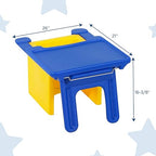 Children's Factory Edutray Desk Attachment for Cube Chair – Toddler Study Surface for Homeschool, Classroom, Space-Saving, Durable, Easy-Clean Plastic
