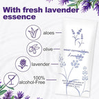 Moist Cotton Towel Bulk Moist Towelettes Individually Wrapped,White Towel Services,Refreshment Pre Moistened Towels for Dentist Travel Sport Party Hotel 400,Lavender