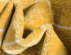 Unique Loom Trellis Frieze Collection Area Rug - Geometric (7' Square, Yellow/ Ivory)