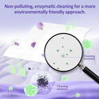 CLEARALIF Platinum Laundry Detergent Sheets, Lavender,Deep Cleansing, Great For Travel, Apartments, Laundry Strips Eco Friendly & Hypoallergenic - 100 Loads