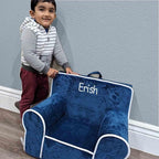 DIBSIES Personalized Creative Wonders Toddler Chair - Ages 1.5 to 4 Years Old (Dinosaur)