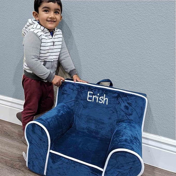 DIBSIES Personalized Creative Wonders Toddler Chair - Ages 1.5 to 4 Years Old (Unicorn)