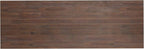 SIMPLIHOME Lowry Large Desk - 72-Inch Wide Solid Acacia Wood and Metal Writing Desk in Distressed Charcoal Brown, Modern Industrial Home Office Table with 2 Deep Drawers and Flip-Down Keyboard Tray
