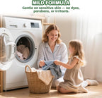 Laundry Detergent Sheets - 400 Loads Unscented Gentle on Sensitive Skin, Laundry Sheets for Dorm,College,Home, Hotel,Apartment,Camping,Ruise,Road Trip,Small Space, Family School Travel Essentials