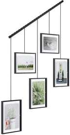 Umbra, Black Exhibit Multi Picture Frame Photo Display