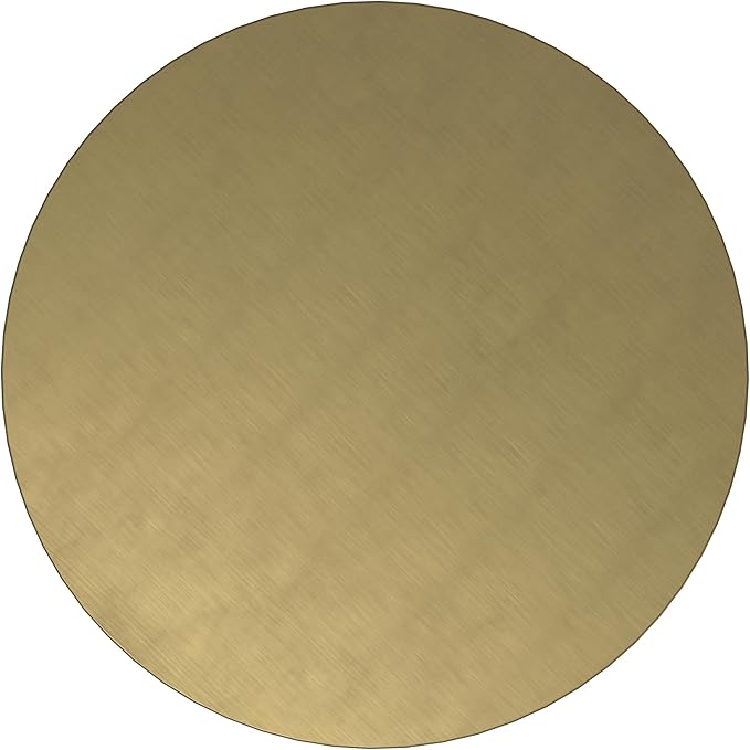 SIMPLIHOME Toby Metal Table - 17 inch Wide Solid Iron Drum Accent Table in Gold and Black Ombre, Industrial Side or End Table for Living Room or Entryway with Sculptural Design, Assembled