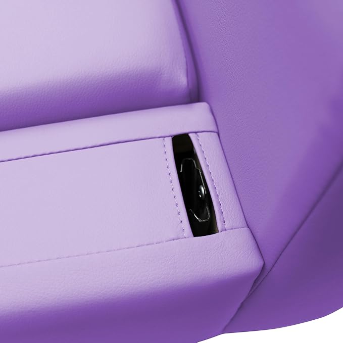 Factory Direct Partners SoftScape Inspired Playtime Classic Reading Chair, Children's Commercial-Grade Upholstered Furniture for Home, Daycare, Preschool, Library; Comfy Modern Design - Lavender