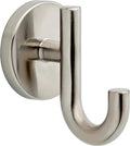 Delta Trinsic (1-Pack) Towel Hooks Brilliance Stainless Steel Single Bathroom Hooks Wall Mounted for Robes & Towels Hand Towel Hook Holder Kitchen, Bathroom Accessories