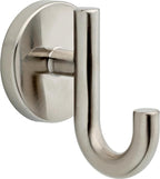 Delta Trinsic (1-Pack) Towel Hooks Brilliance Stainless Steel Single Bathroom Hooks Wall Mounted for Robes & Towels Hand Towel Hook Holder Kitchen, Bathroom Accessories