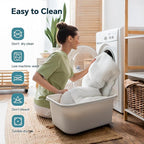 Firm Memory Foam Mattress Topper Twin Size - Dual Layer 3 Inch Cooling Gel Memory Pad and 1 Inch Pillow Top Mattress Cover for Back Pain - 39" x 75" x 4"
