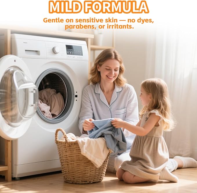 BellaLuce Laundry Detergent Sheets: 1 Home Size (240 Loads, Fresh Linen) & 2 Travel Size (32 Loads, Fresh Linen & Dreamy Sway) | Portable for College, Dorm, Hotel, Family