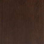 SIMPLIHOME Carlton Bedside Table - 24 inch Wide Solid Wood Nightstand Table in Dark Tobacco Brown, Transitional Bedroom Side or End Table with 2 Drawers, Open Storage Shelf and Bronze Hardware