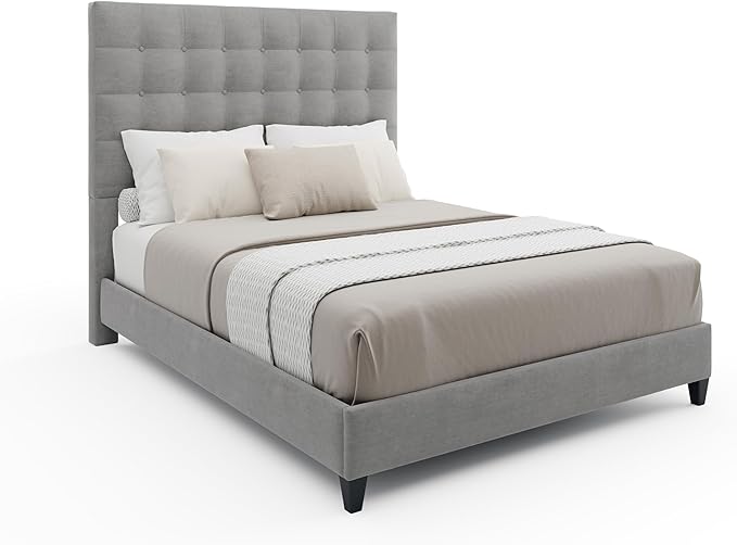 Grey Sutton King Headboard