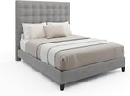 Grey Sutton King Headboard