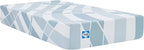 Sealy Dreamlife 10” Hybrid Mattress-in-a-Box, Twin, SealyComfort Gel Memory Foam, SealyResponsive Encased Coils, Surface-Guard Technology