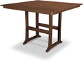 POLYWOOD® Tables Bar Table, Teak