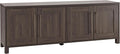 Henn&Hart Rectangular TV Stand for TV's up to 80" in Alder Brown, TV Stands for the Living Room