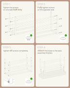 VASAGLE EKHO Collection - Shoe Rack Bench, Storage Bench for Entryway, Synthetic Leather with Stitching, Mid-Century Modern, Loads 300 lb, 11.8 x 31.5 x 19.7 Inches, Caramel Brown ULSB054K01