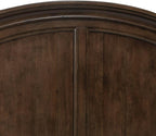 Liberty Furniture Arden Road King Arched Poster Bed Headboard - Satin Cherry