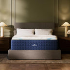 DreamCloud Premier 13" Queen Mattress - Luxury Hybrid Memory Foam - 365 Night Trial - Premium Pressure-Relieving Layers - Forever Warranty - Mattress in a Box - CertiPUR-US Certified