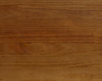 Mid-Century Panel Bed - Queen Size - Castanho Finish
