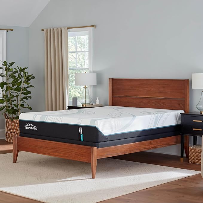 TEMPUR-Adapt 2.0 Medium 11 inch Memory Foam Mattress, Split California King