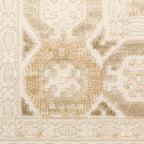 Nourison Home Pardis Ivory Beige 4' x 6' Area Rug - Easy Clean, Non Shedding, Bed Room, Living Room, Dining Room, Kitchen (4' x 6')