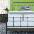 Classic Brands Gramercy Cool Gel Memory Foam and Innerspring Hybrid 14-Inch Euro Pillow Top Mattress, Mattress in a Box, California King