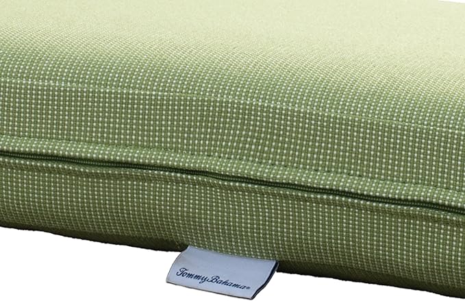 Tommy Bahama Bench Cushion, 44" X 16" X 2.5", Bamboo Bay Pear